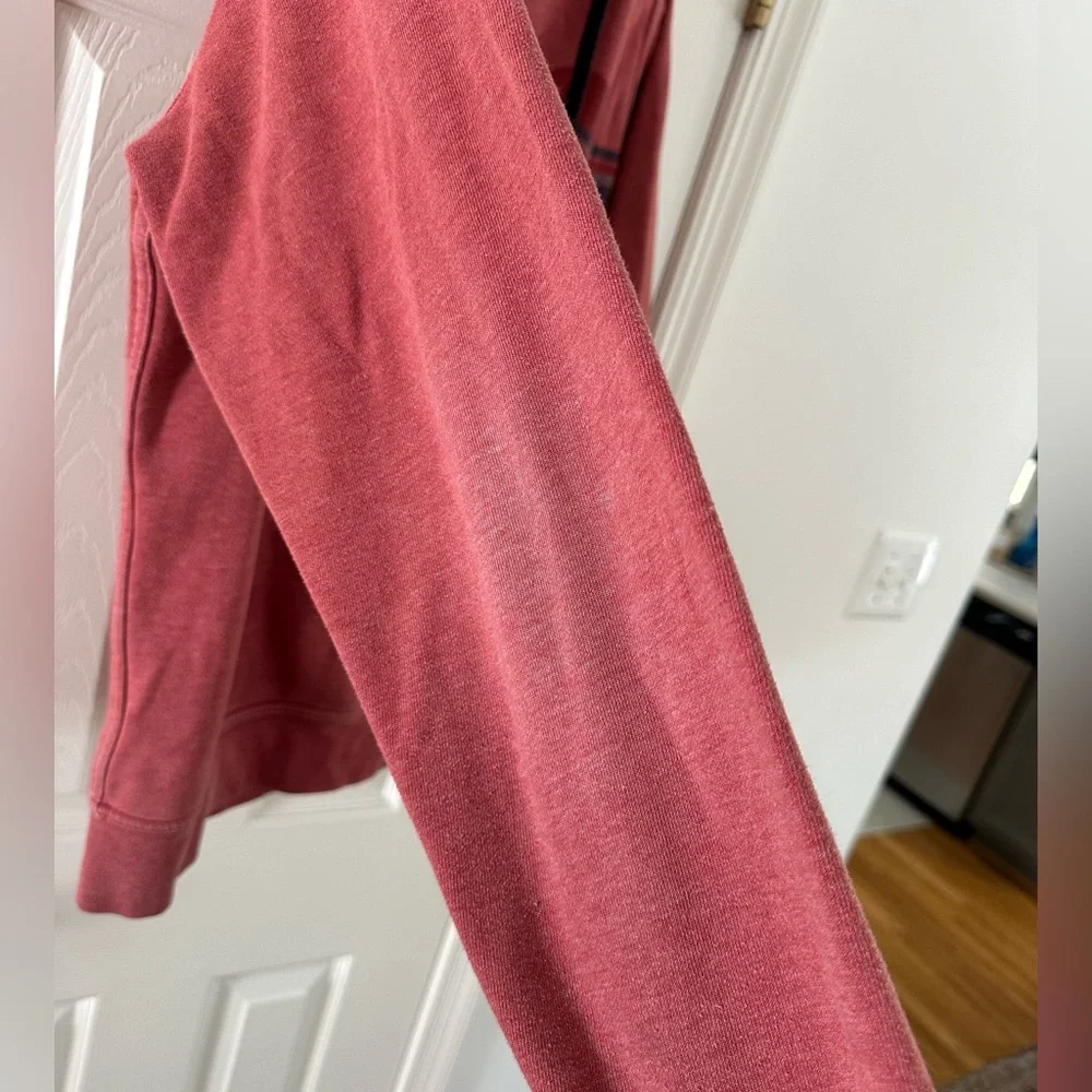 The North Face Men's Red Hoodie with Logo - Picture 6 of 11